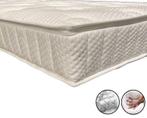 Micropocketvering Topper Natuurlatex, Huis en Inrichting, Slaapkamer | Matrassen en Bedbodems, Nieuw