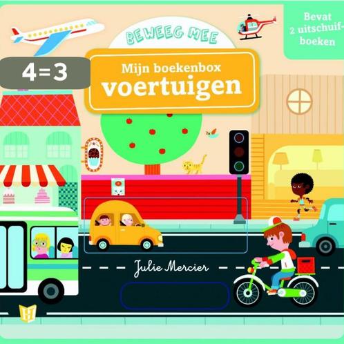 Mijn boekenbox, voertuigen 9789025113438 Julie Mercier, Boeken, Kinderboeken | Baby's en Peuters, Gelezen, Verzenden
