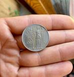 Italie, République 100 Lire 1955 Minerva