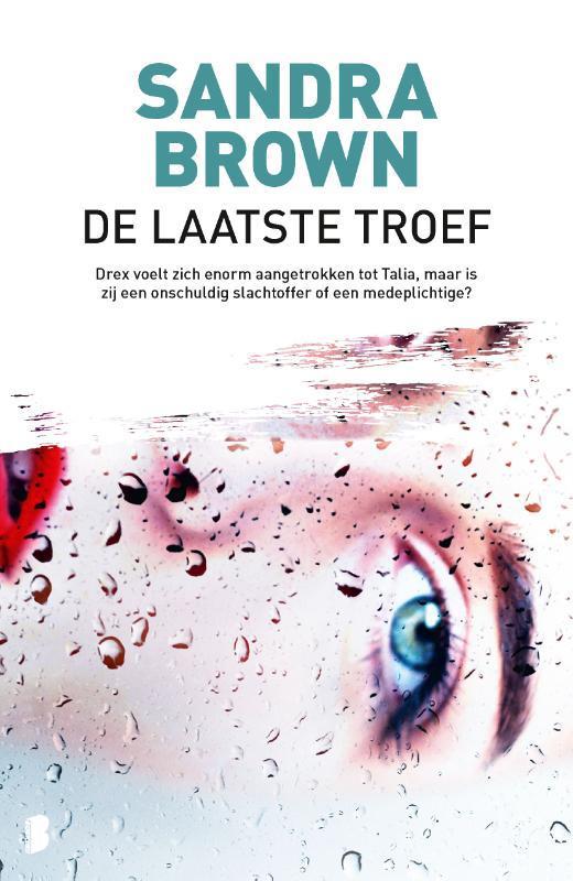 De laatste troef 9789022597415 Sandra Brown, Livres, Thrillers, Envoi