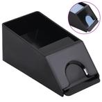 vidaXL Kaartschoen 2 deks zwart, Hobby & Loisirs créatifs, Jeux de société | Jeux de cartes, Verzenden