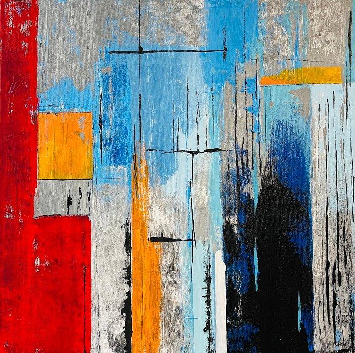 Paolo Contin - Colorland, Antiek en Kunst, Kunst | Schilderijen | Modern