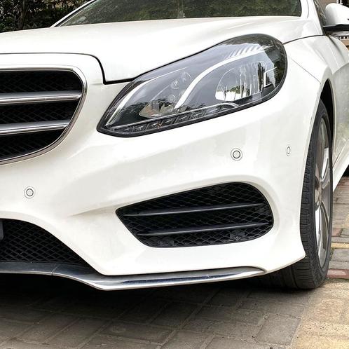Bumper Grille + vinnen geschikt voor Mercedes W212 S212 E-Kl, Auto diversen, Auto-accessoires, Verzenden