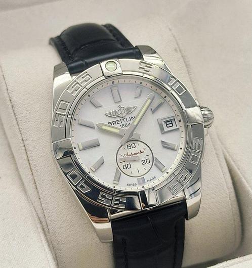 Breitling - Galactic 36 Automatic MoP Dial - A37330 -, Handtassen en Accessoires, Horloges | Heren