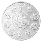 Mexico. 2024 1 Kilo Mexican Silver Libertad Coin BU (In