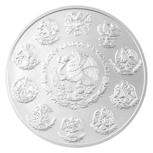 Mexico. 2024 1 Kilo Mexican Silver Libertad Coin BU (In, Postzegels en Munten, Edelmetalen en Baren