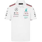 Mercedes Official MAPF1 RP Mens Polo XXL White 2024 -, Nieuw