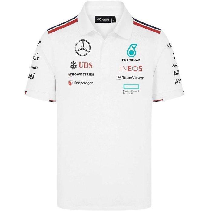 Mercedes Official MAPF1 RP Mens Polo XXL White 2024 -, Verzamelen, Automerken, Motoren en Formule 1