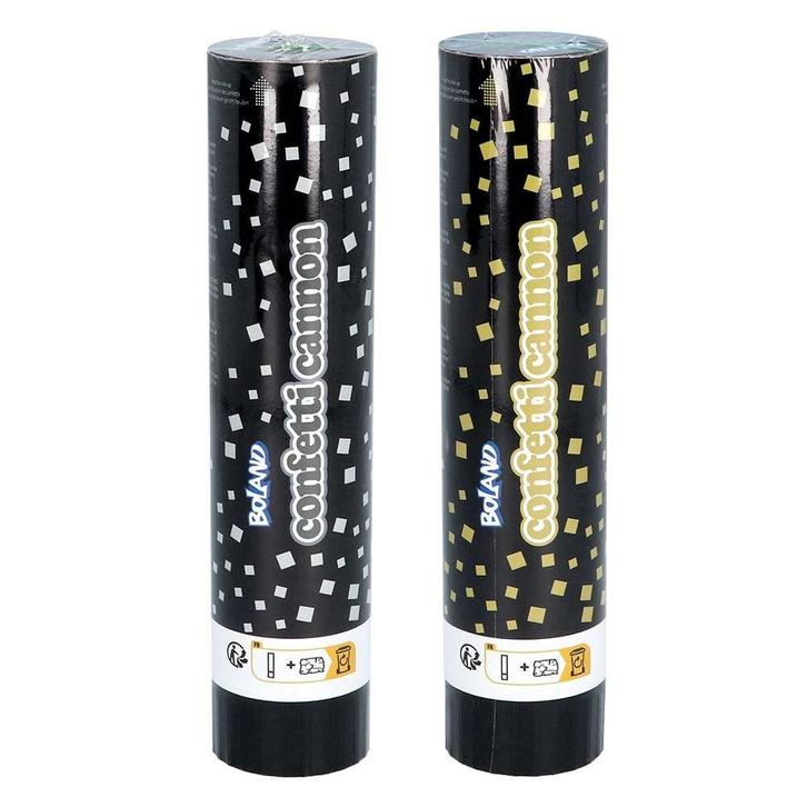 Confetti Kanon Meerkleurig 20cm, Hobby & Loisirs créatifs, Articles de fête, Envoi