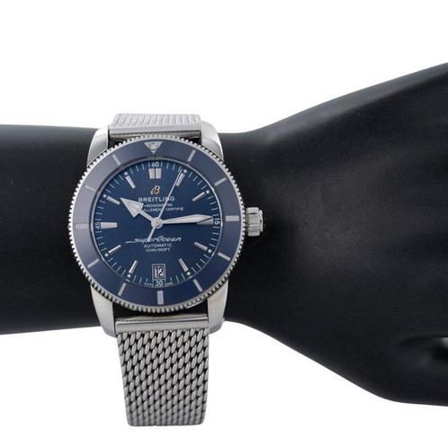 Breitling - SuperOcean Heritage II - Zonder Minimumprijs -, Handtassen en Accessoires, Horloges | Heren