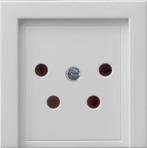 Insert Dappareillage Gira System 55 - 0279015, Verzenden