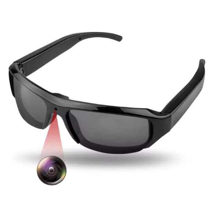Zonnebril Camcorder - Camera DVR Video Recorder Glasses HD, Audio, Tv en Foto, Videobewaking, Nieuw, Verzenden