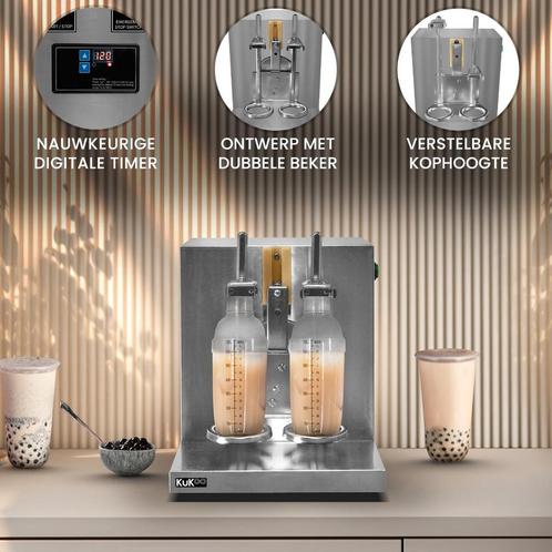 Automatische Bubble Tea Shaker & 2 Shakers, Articles professionnels, Horeca | Food, Envoi