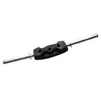 Body-Solid Top Plate met hoornen, Sport en Fitness, Verzenden, Nieuw