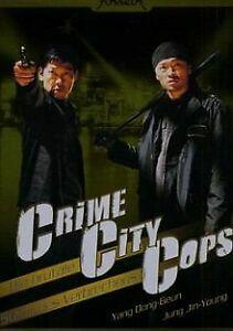 Crime City Cops (Limited Gold Edition) [Limited Edit...  DVD, Cd's en Dvd's, Dvd's | Overige Dvd's, Zo goed als nieuw, Verzenden