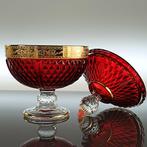 Secoloventesimo - Koekjesdoos - 24 kt goud - Rood Laag Goud, Antiek en Kunst