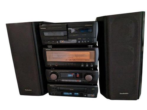 Technics - SC-CA1080 Hifi-set, Audio, Tv en Foto, Radio's