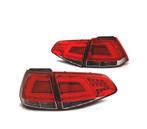 Feux Arrière Pour Volkswagen Vw Golf 7 12-17 Lightbar Rouge, Autos : Pièces & Accessoires, Verzenden