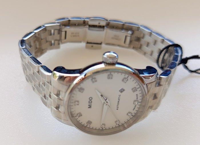 Mido - Baroncelli Automatik Diamonds - M7600.4.66.1 - Dames, Handtassen en Accessoires, Horloges | Heren