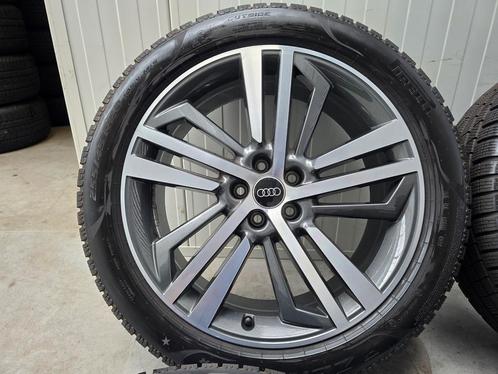 Audi Q5 A6 A7 20 inch winterbanden S Line velgen, Auto-onderdelen, Banden en Velgen, 20 inch, Winterbanden, 255 mm, Personenwagen