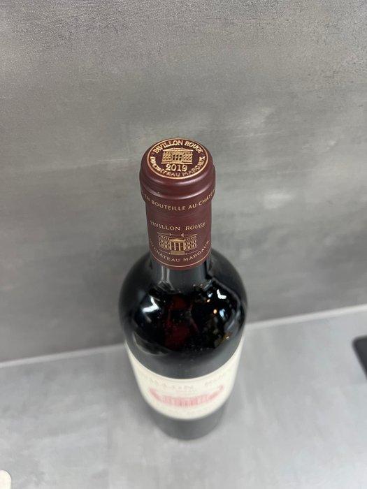 2019 Pavillon Rouge du Chateau Margaux - Margaux - 1 Flessen, Verzamelen, Wijnen