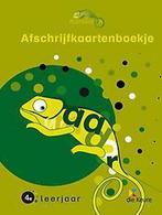Kameleon spelling 4 - afschrijfkaartenboekje 9789086616367, Livres, Rita Huysmans, Verzenden