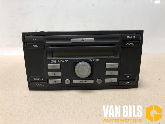 Radio CD Speler Ford C-Max O244646, Autos : Pièces & Accessoires, Électronique & Câbles