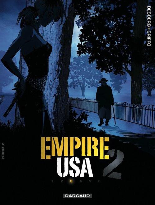 Empire usa seizoen 2 03. deel 3/6 9789085582120, Livres, BD, Envoi