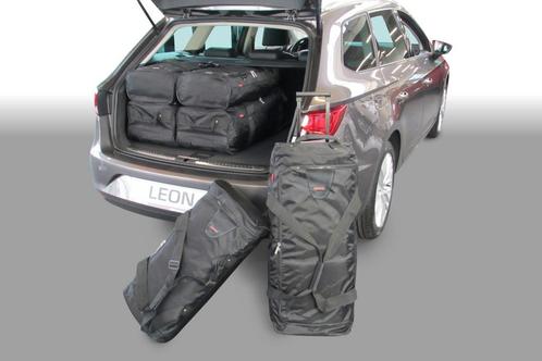 Reistassen set | Seat Leon ST (5F) 2014- wagon | Car-bags, Handtassen en Accessoires, Tassen | Reistassen en Weekendtassen, Ophalen of Verzenden