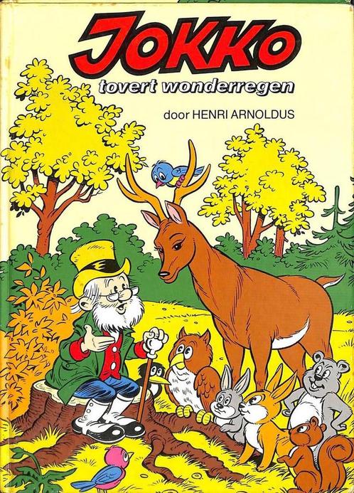 Jokko tovert wonderregen 9789060563199 H. Arnoldus, Boeken, Kinderboeken | Jeugd | 13 jaar en ouder, Gelezen, Verzenden