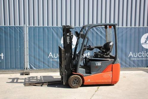 Veiling: Heftruck Toyota 8FBEK18T Elektrisch 1800kg 3.0m 201, Zakelijke goederen, Machines en Bouw | Heftrucks en Intern transport