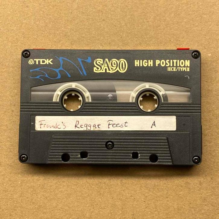 TDK SA90 onbespeeld gebruikt (Cassette band), Cd's en Dvd's, Cassettebandjes, Ophalen of Verzenden