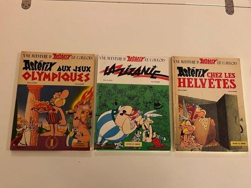 Astérix - 3x C - 3 Album - Première édition belge -, Boeken, Stripverhalen