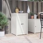 vidaXL Keuken deur met de deur Wit 50 x 9 x 82 cm Massief, Doe-het-zelf en Bouw, Verzenden, Nieuw
