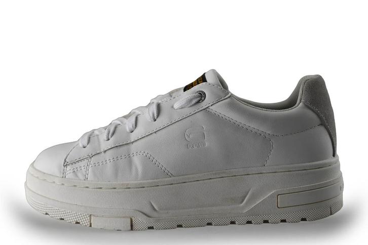 Gstar Sneakers in maat 40 Wit | 5% korting, Kleding | Heren, Schoenen, Wit, Zo goed als nieuw, Sneakers, Verzenden