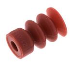 14mm Soufflet Silicone Rouge Ventouse Course 10mm, Bricolage & Construction, Verzenden