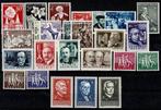 België 1955 - volledig jaar 1955 - OBP 961/985, Postzegels en Munten, Postzegels | Europa | België, Gestempeld