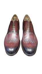 Santoni - Veterschoenen - Maat: EU 42.5 - Nieuw in doos