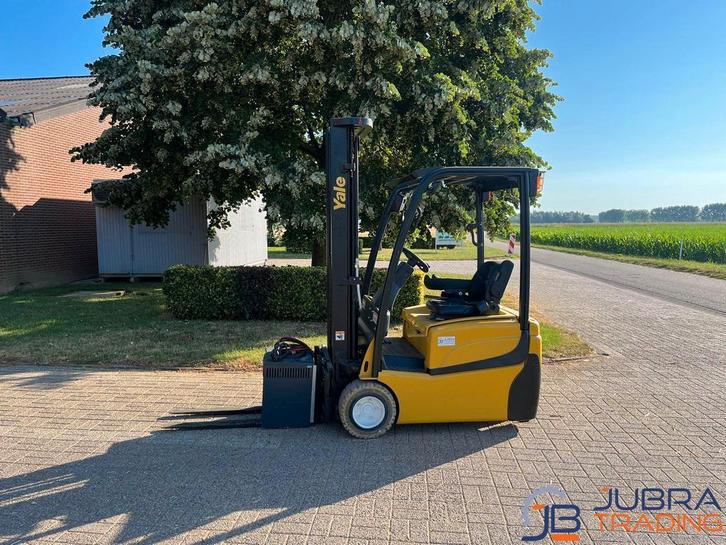 Yale ERP16VT | Elektrische Heftruck | 2017 | 1.36T | 2.4 H, Zakelijke goederen, Machines en Bouw | Heftrucks en Intern transport
