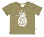 Feetje - Hi Hello Aloha T-shirt Groen, Enfants & Bébés, Vêtements de bébé | Autre, Ophalen of Verzenden