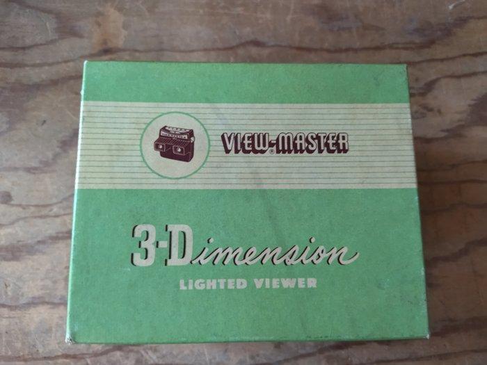 View-Master 3-Dimension Lighted Viewer Model F Electrique +, Verzamelen, Foto-apparatuur en Filmapparatuur