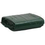 vidaXL Dekzeil 650 g/m² 1,5x2 m groen, Verzenden, Nieuw