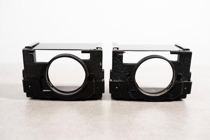 Leitz Summitar + Summicron lens hood SOOFM Cameralens, Collections, Appareils photo & Matériel cinématographique