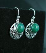 Zilver - Oorbellen - Jaspe Plata de Ley