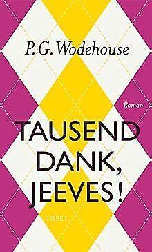 Tausend Dank, Jeeves: Roman  Wodehouse, P. G.  Book, Livres, Livres Autre, Envoi