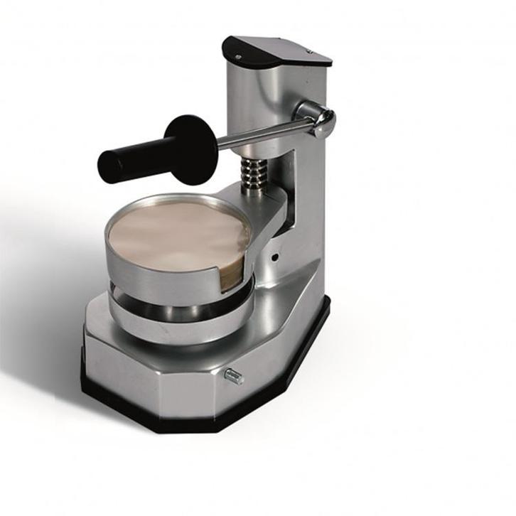 Manuele hamburgerpers Aluminium/RVS | Cap: 150 gram |, Zakelijke goederen, Horeca | Keukenapparatuur, Nieuw in verpakking, Verzenden