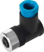 Festo Prise Mâle 4-Pins Forme A M12x1 IP67 - 18525, Verzenden