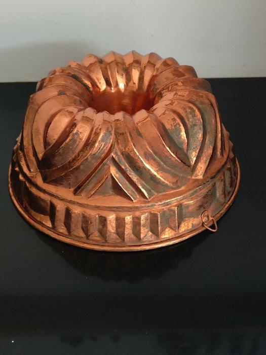 Ovenschaal - Koper - Koperen bakvorm, Antiek en Kunst, Antiek | Keukengerei