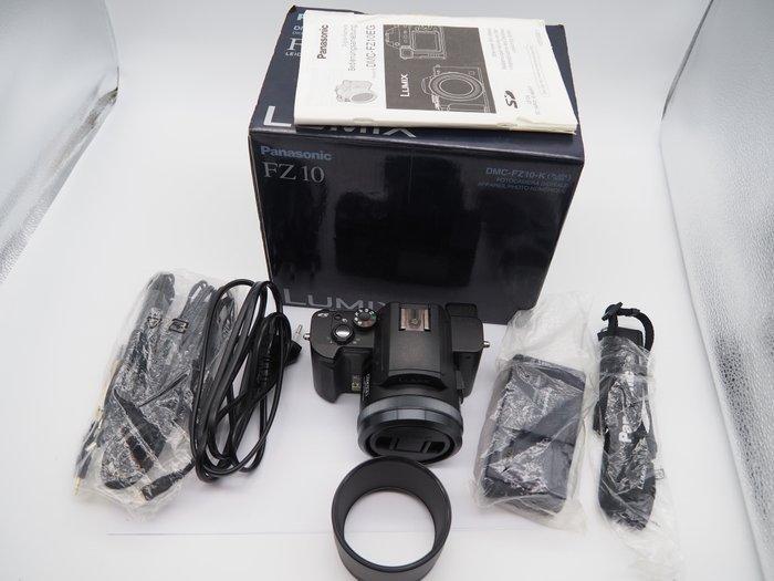 Panasonic Lumix DMC-FZ10 camera + 6-72mm lens (inclusief, Audio, Tv en Foto, Fotocamera's Digitaal