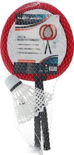 2dekans | Basic Jumbo Badminton Set 4-Delig, Ophalen of Verzenden